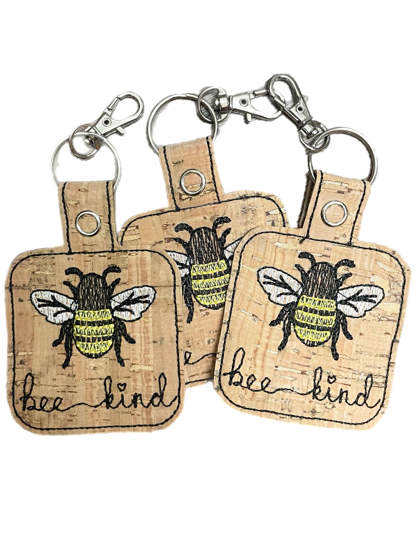 Bee Kind Keychain